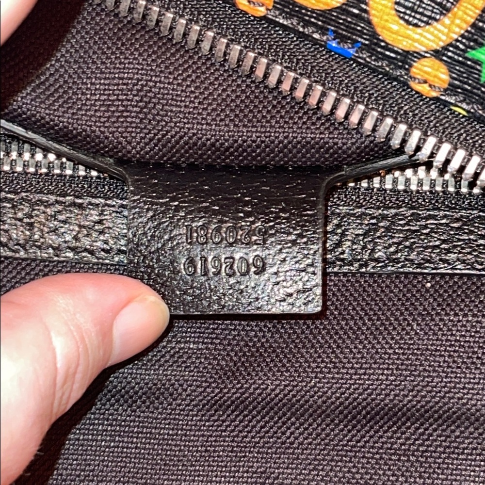 Gucci Multicolor duffle bag - Picture 14 of 15